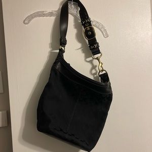 Coach 90s shoulder bag